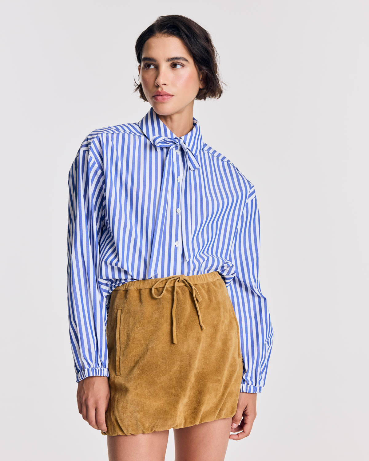 Jupe Lisette beige