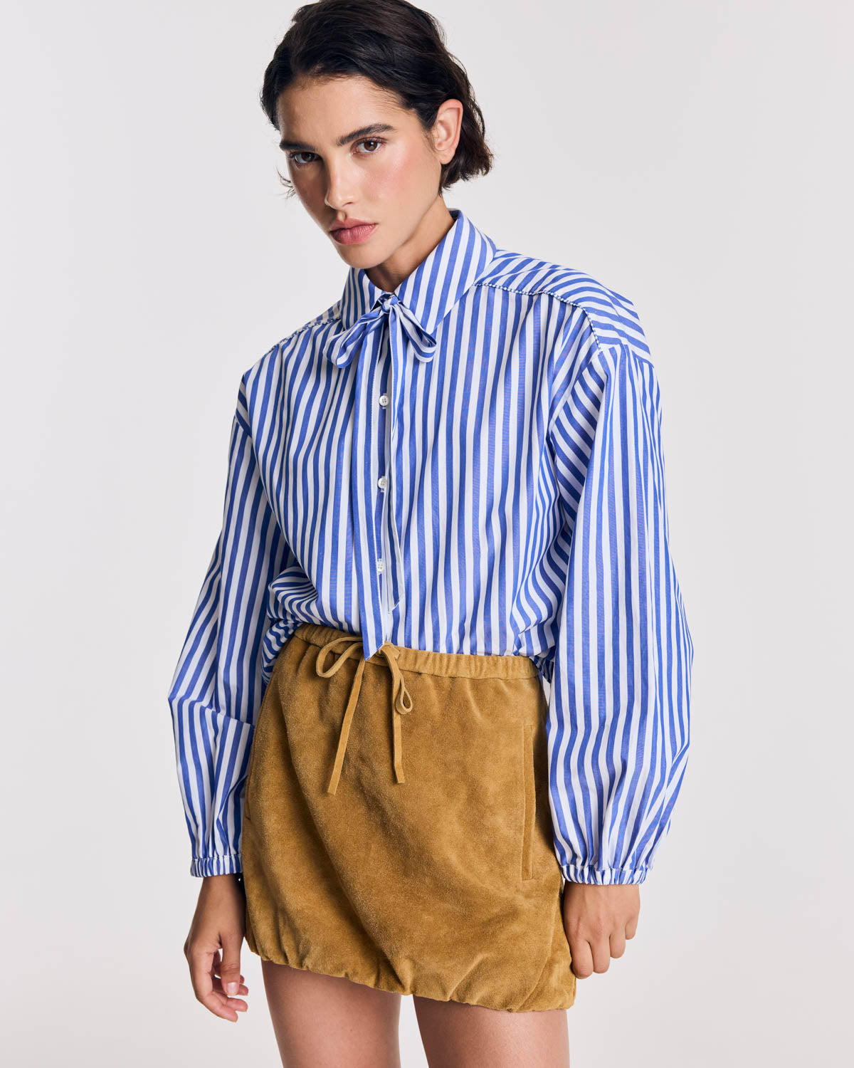 Jupe Lisette beige