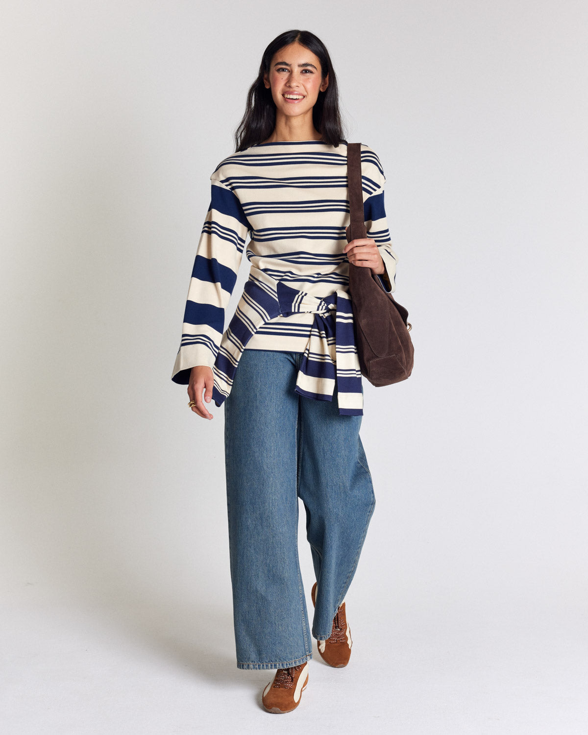Jean Leonard bleu vintage