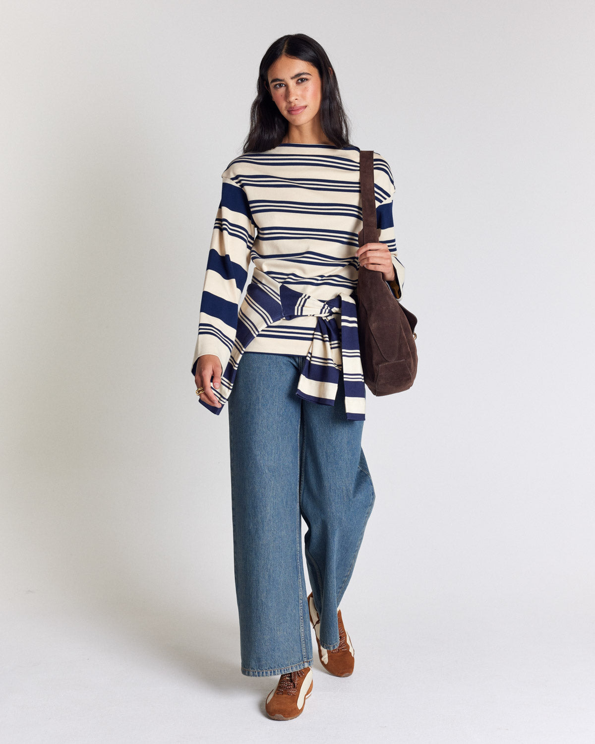 Jean Leonard bleu vintage