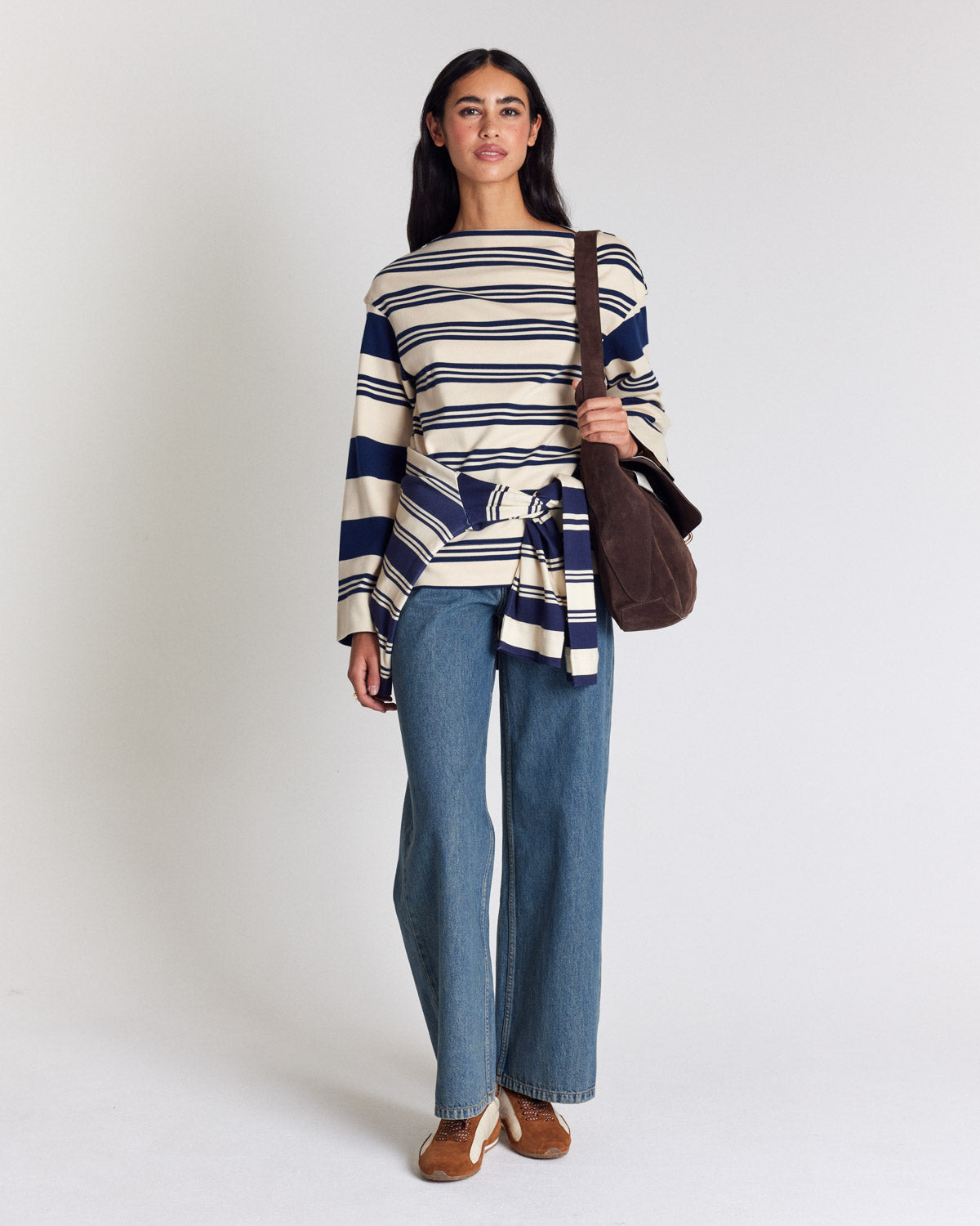 Jean Leonard bleu vintage