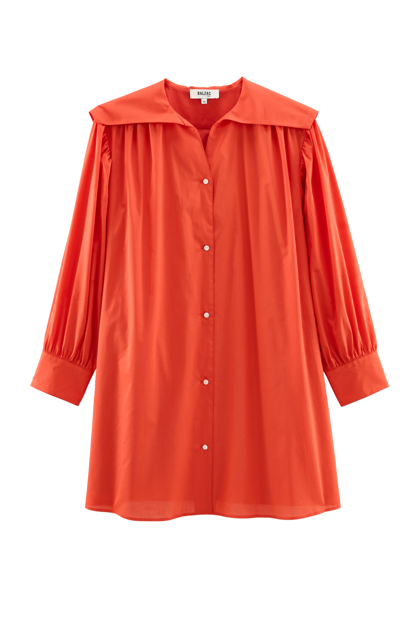 Robe Celestine rouge coquelicot