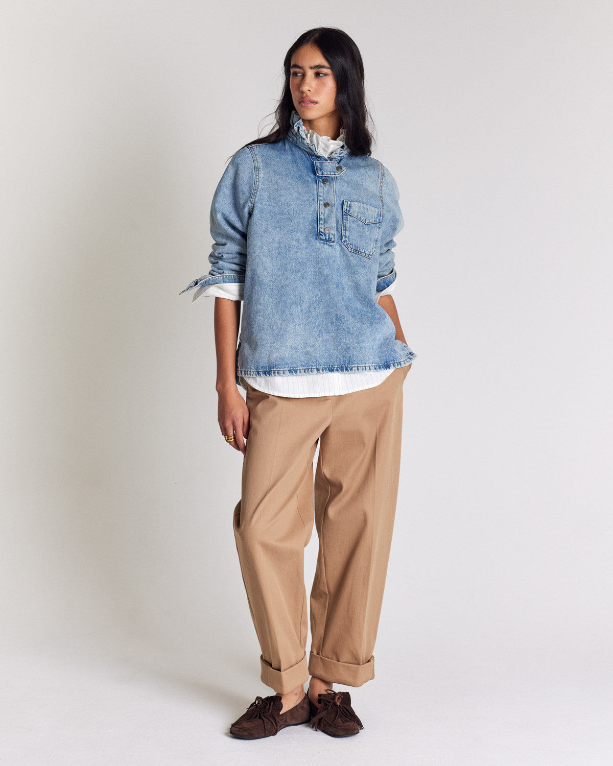 Pantalon Tristan beige