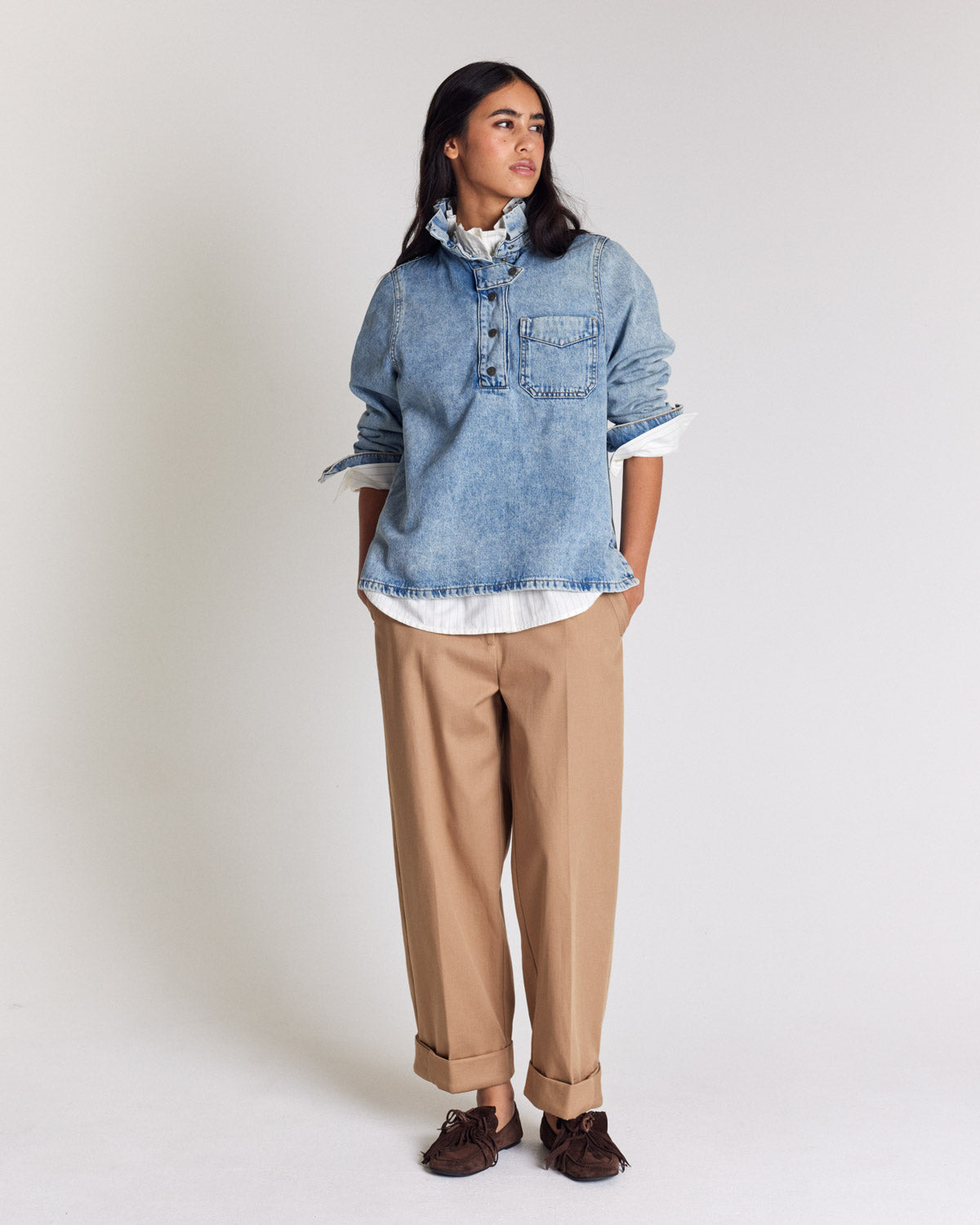Pantalon Tristan beige