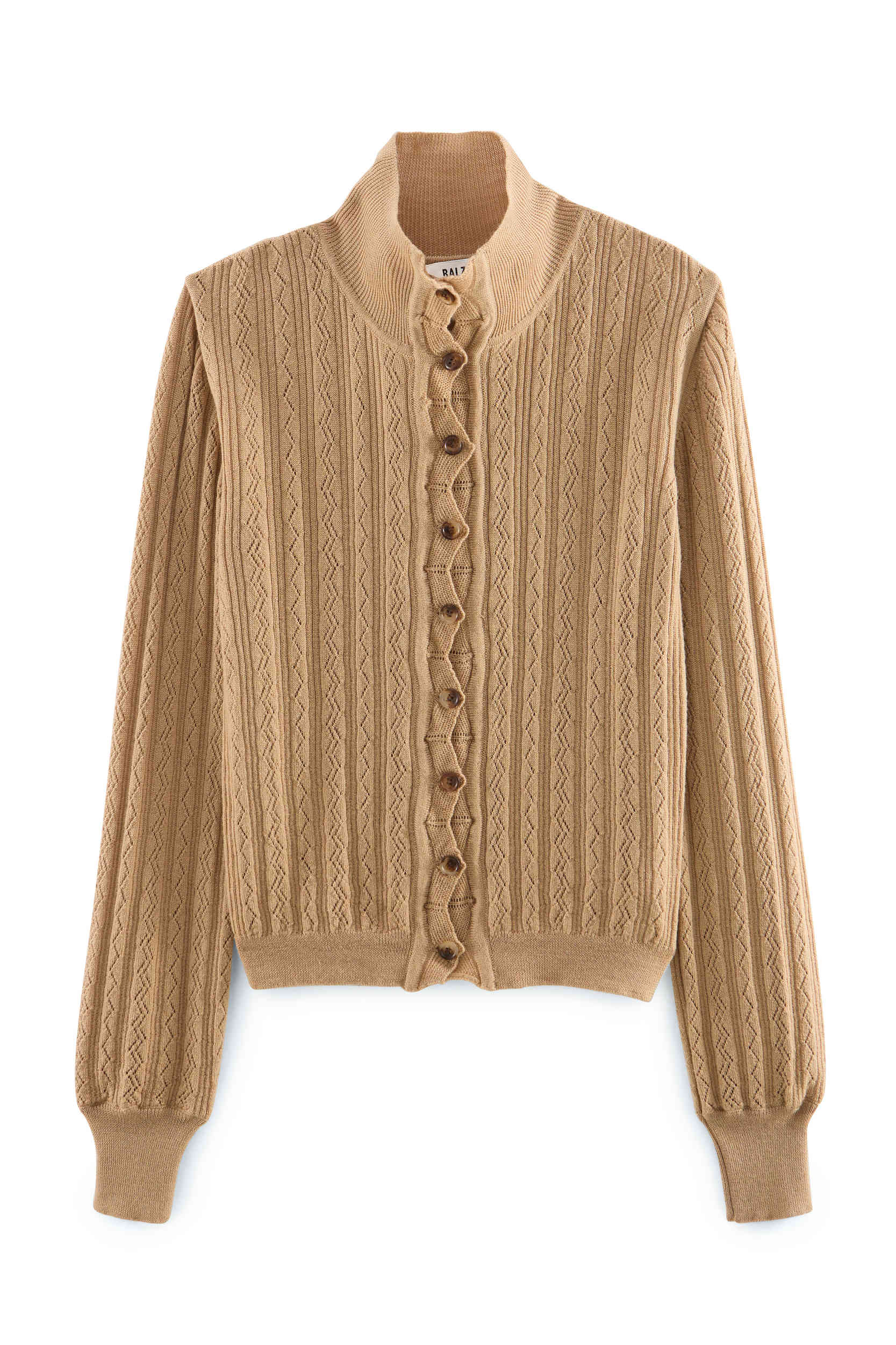 Cardigan Odile sable