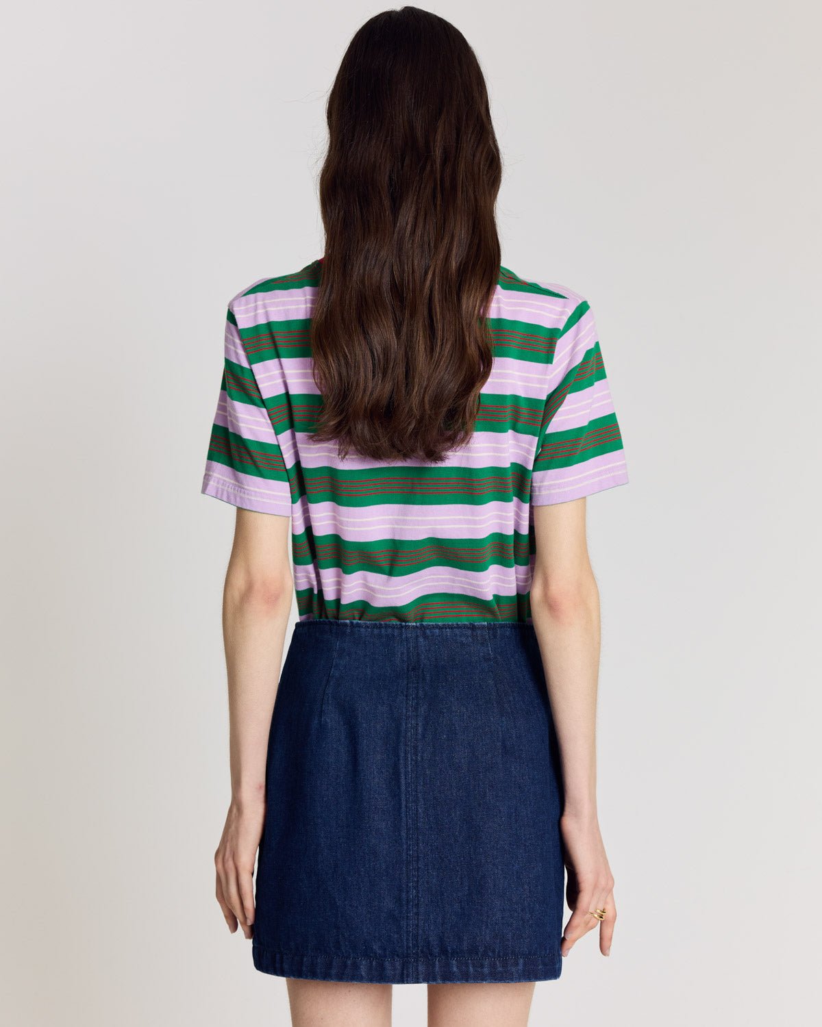 Jupe Rosina bleu indigo