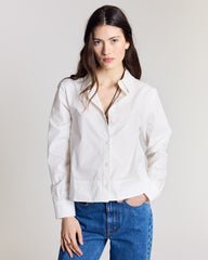 Chemise West blanc naturel