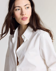 Chemise West blanc naturel