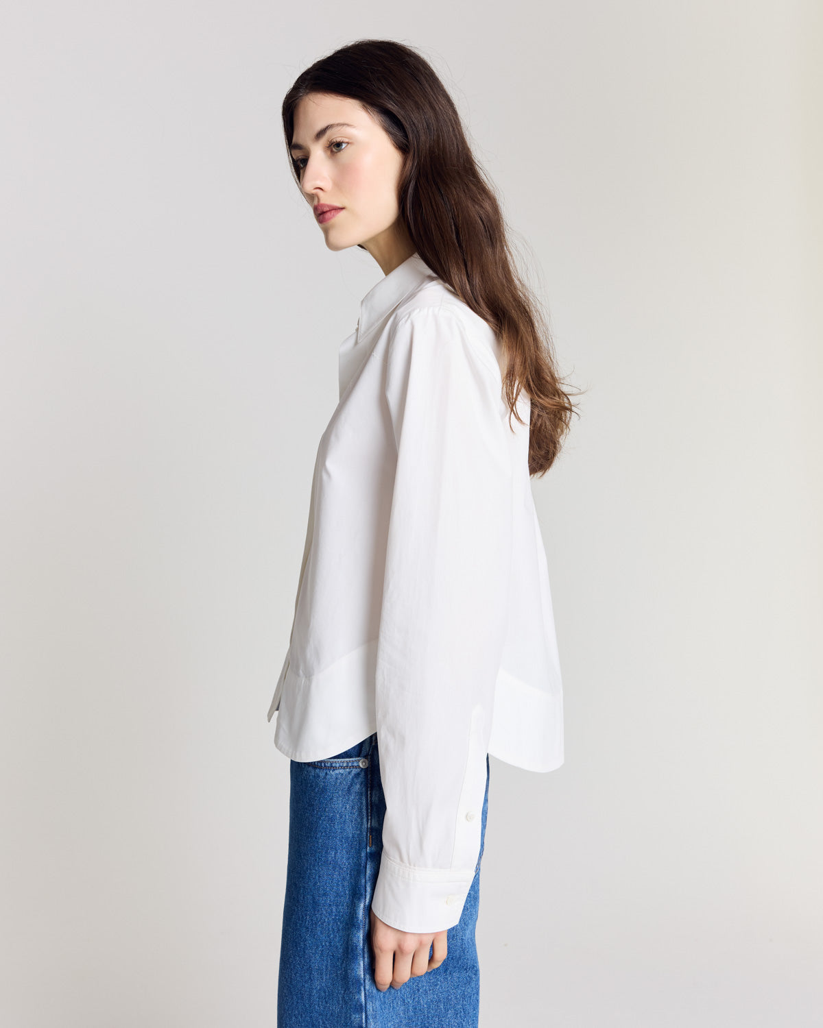 Chemise West blanc naturel