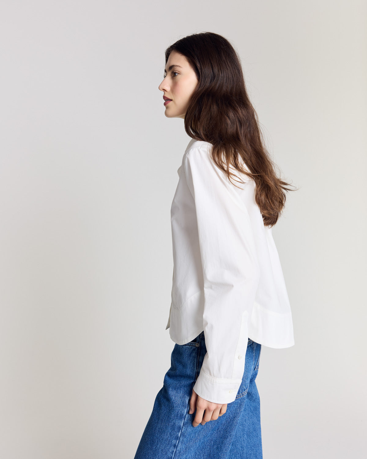 Chemise West blanc naturel