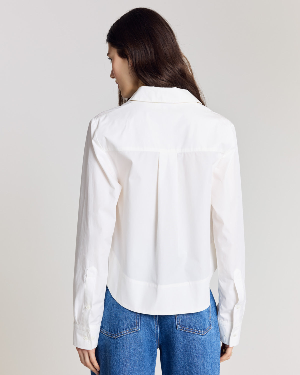 Chemise West blanc naturel