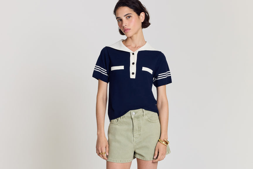 Short Triomphe olive