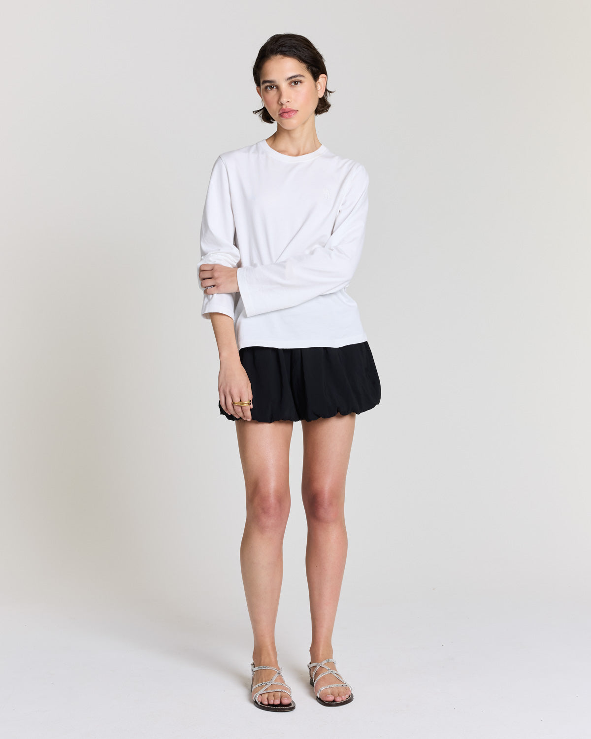 Short Marcelline noir