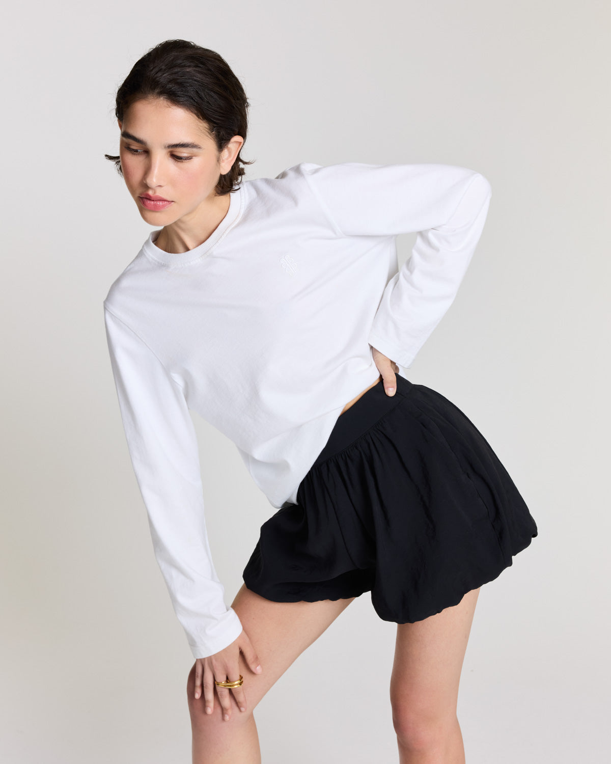 Short Marcelline noir