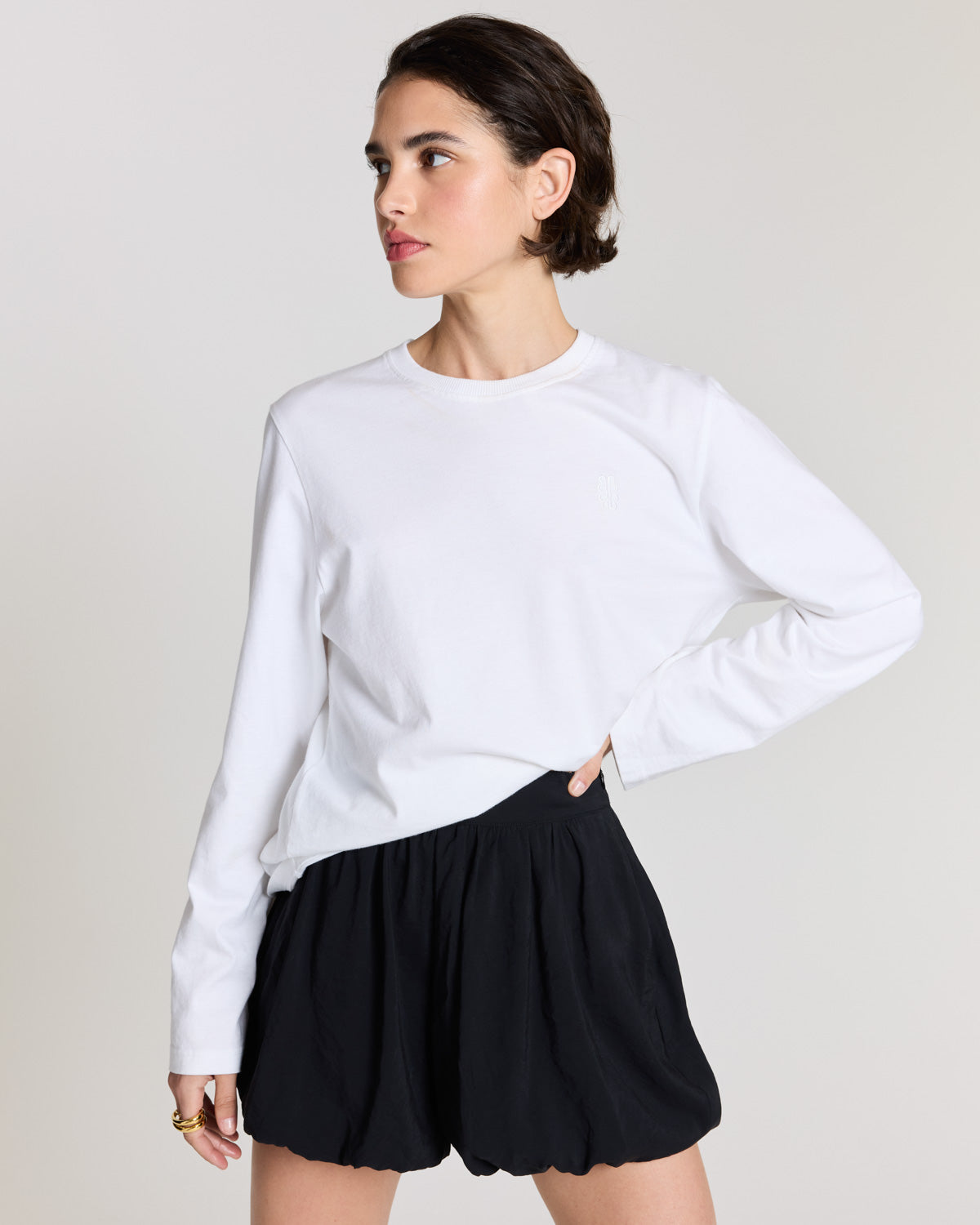 Short Marcelline noir