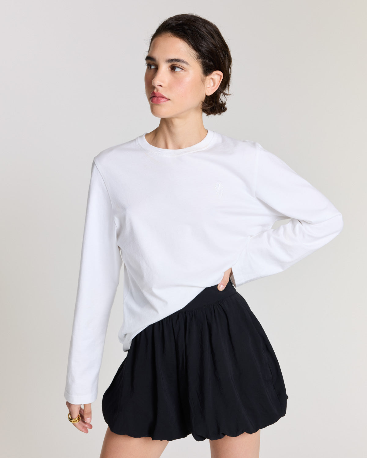 Short Marcelline noir