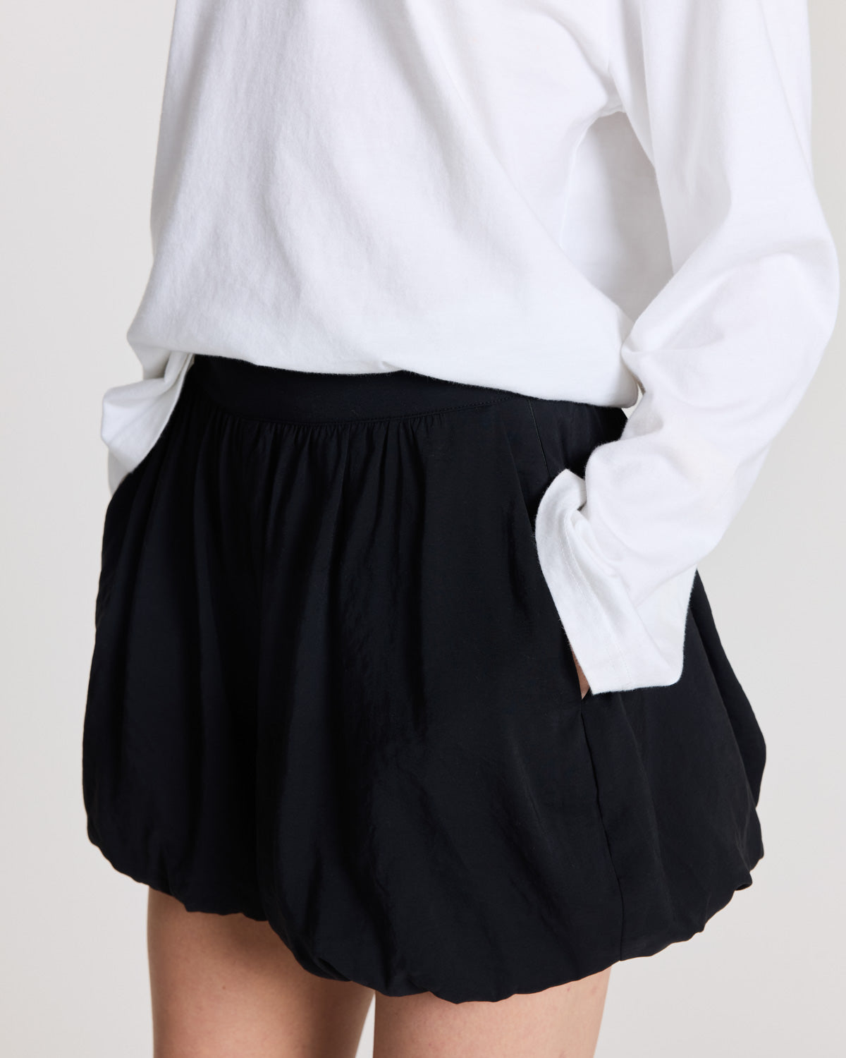 Short Marcelline noir