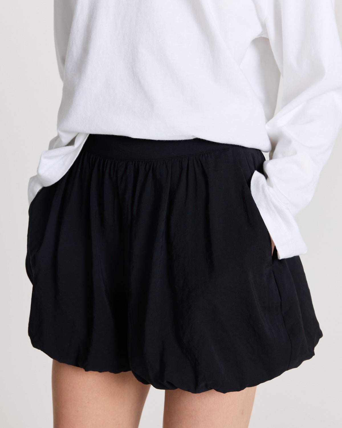 Short Marcelline noir