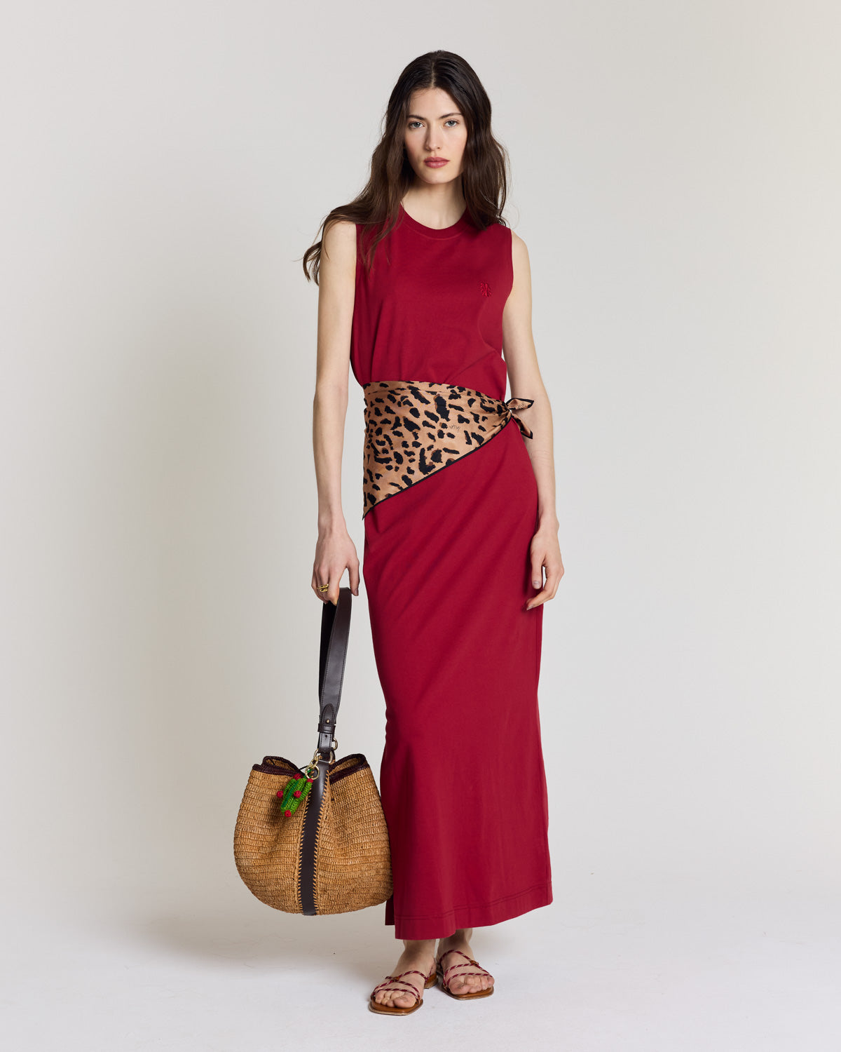 Robe Clao rouge
