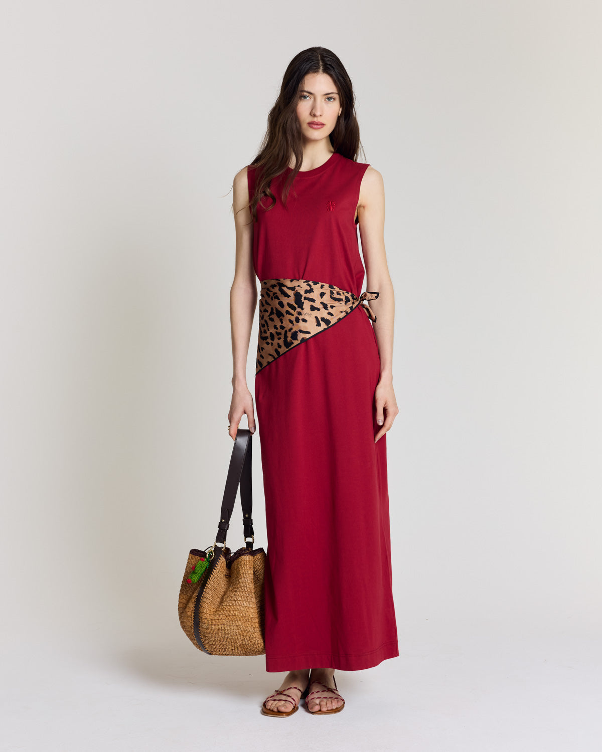 Robe Clao rouge