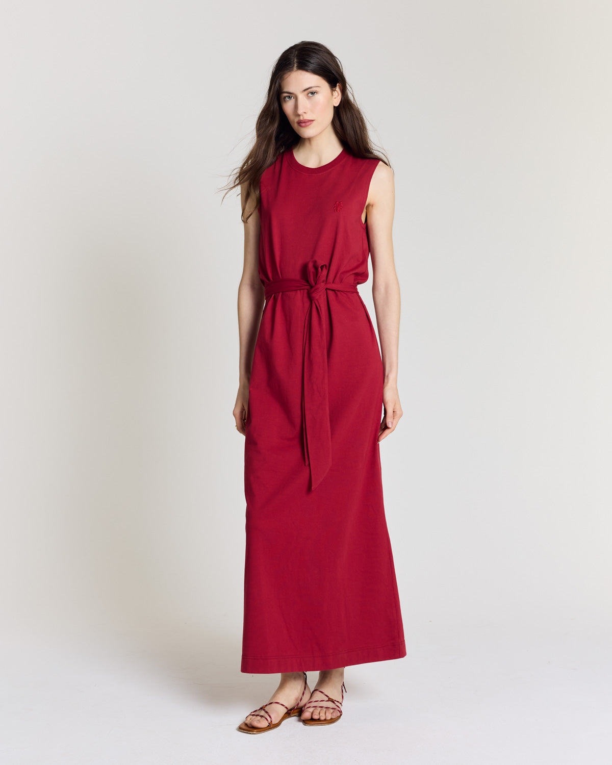 Robe Clao rouge