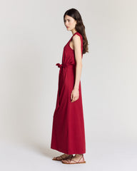 Robe Clao rouge