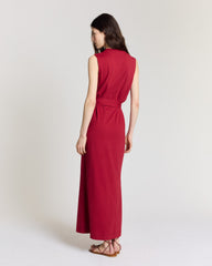 Robe Clao rouge