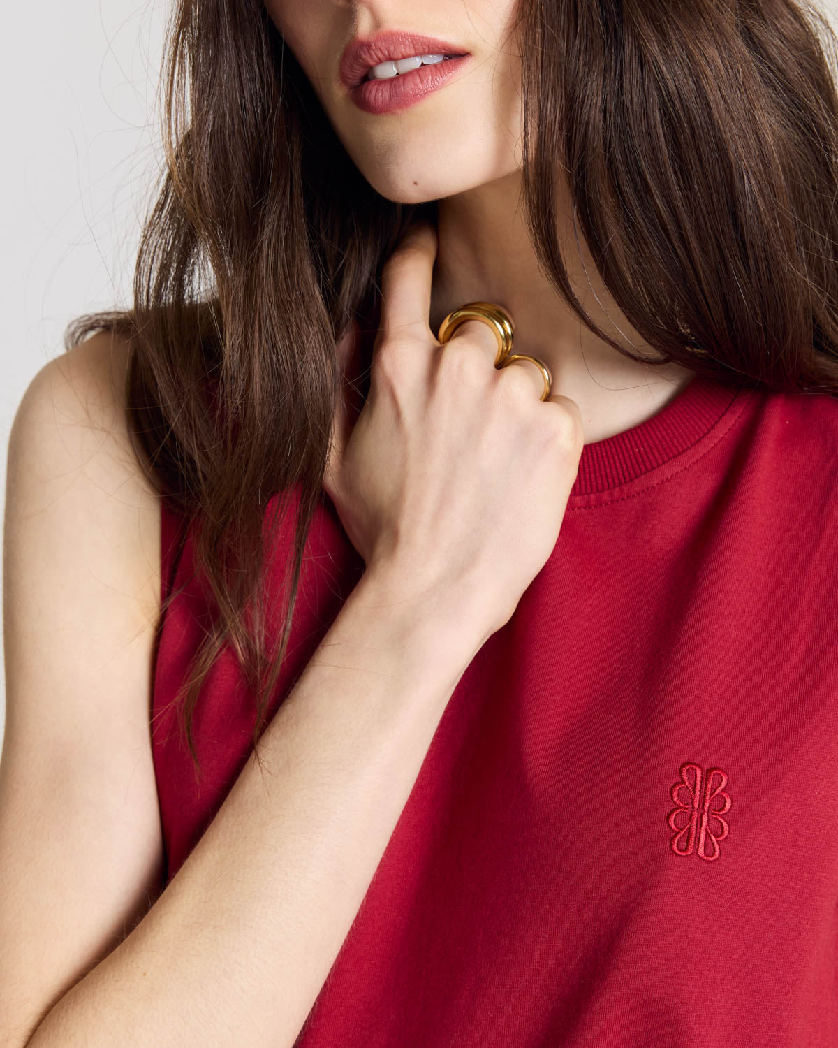 Robe Clao rouge