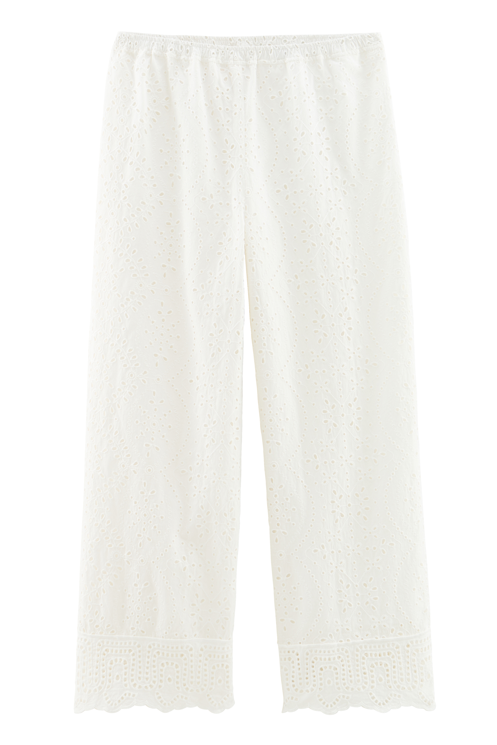 Pantalon Hollis blanc naturel