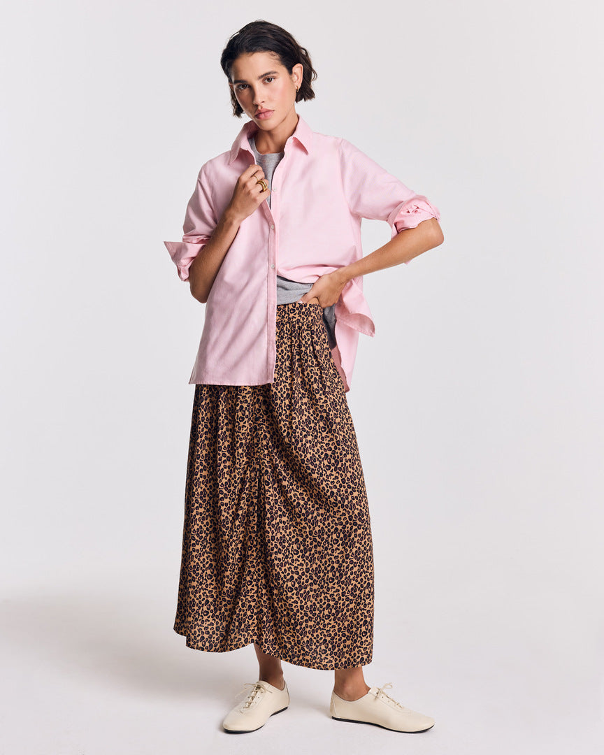 Chemise Liseron rose dragé