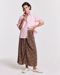 Chemise Liseron rose dragé