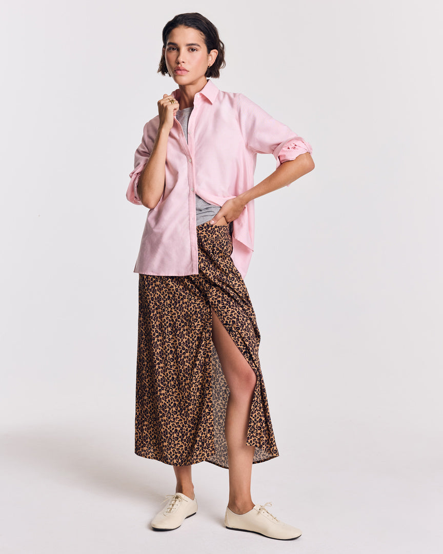 Chemise Liseron rose dragé