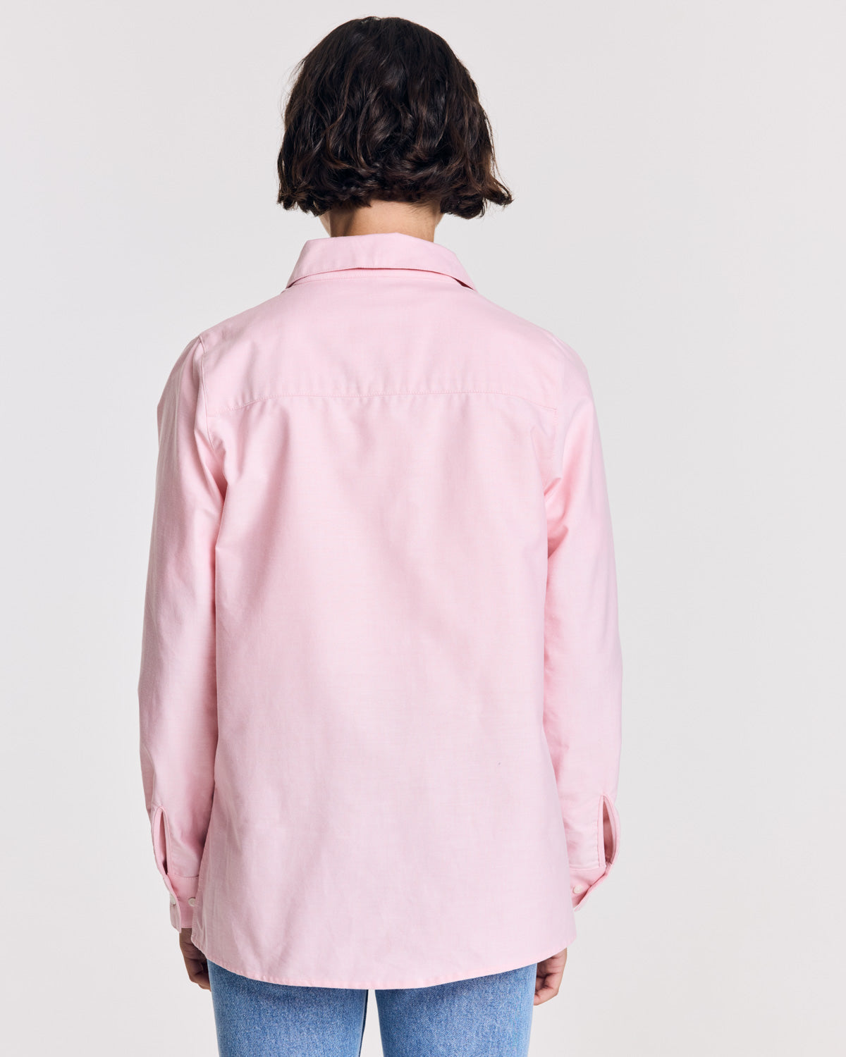 Chemise Liseron rose dragé