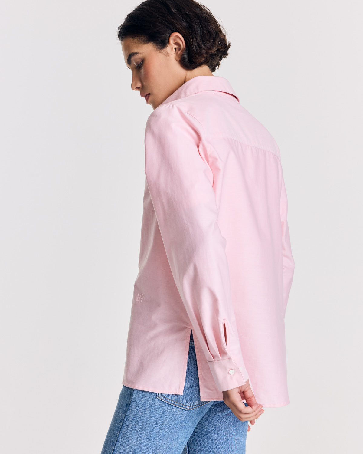 Chemise Liseron rose dragé