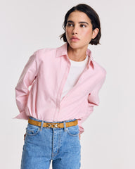 Chemise Liseron rose dragé