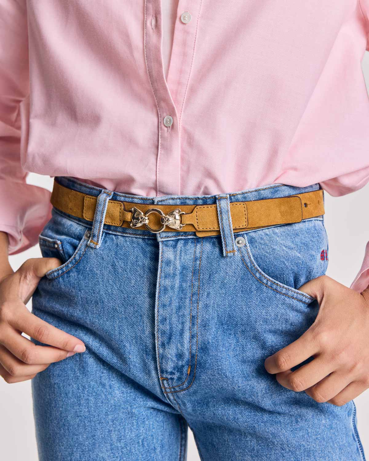 Ceinture Malo noisette