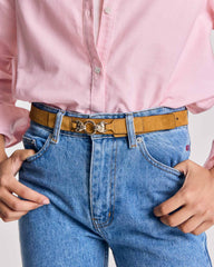 Ceinture Malo noisette