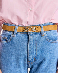 Ceinture Malo noisette