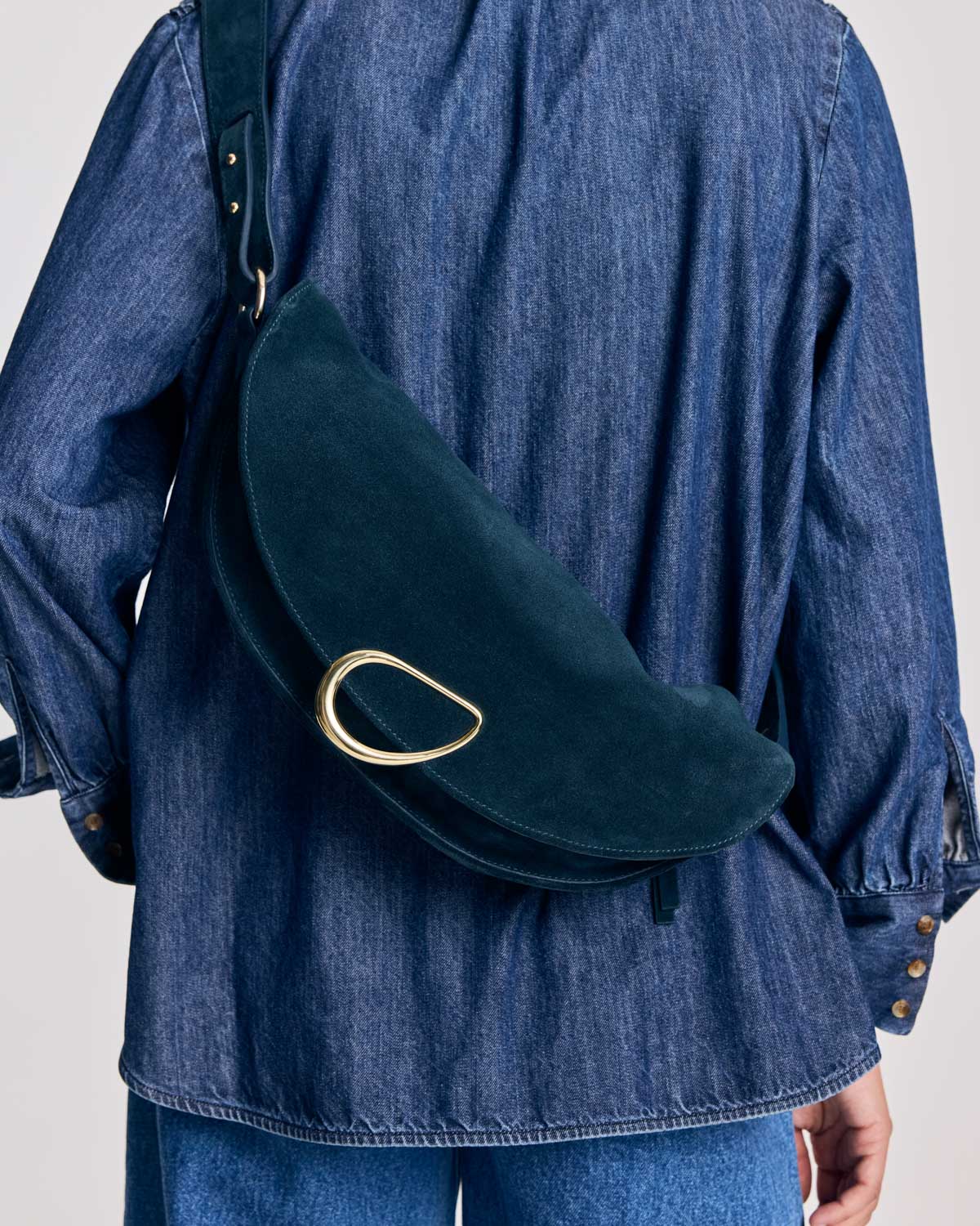 Sac Vénus bleu minéral