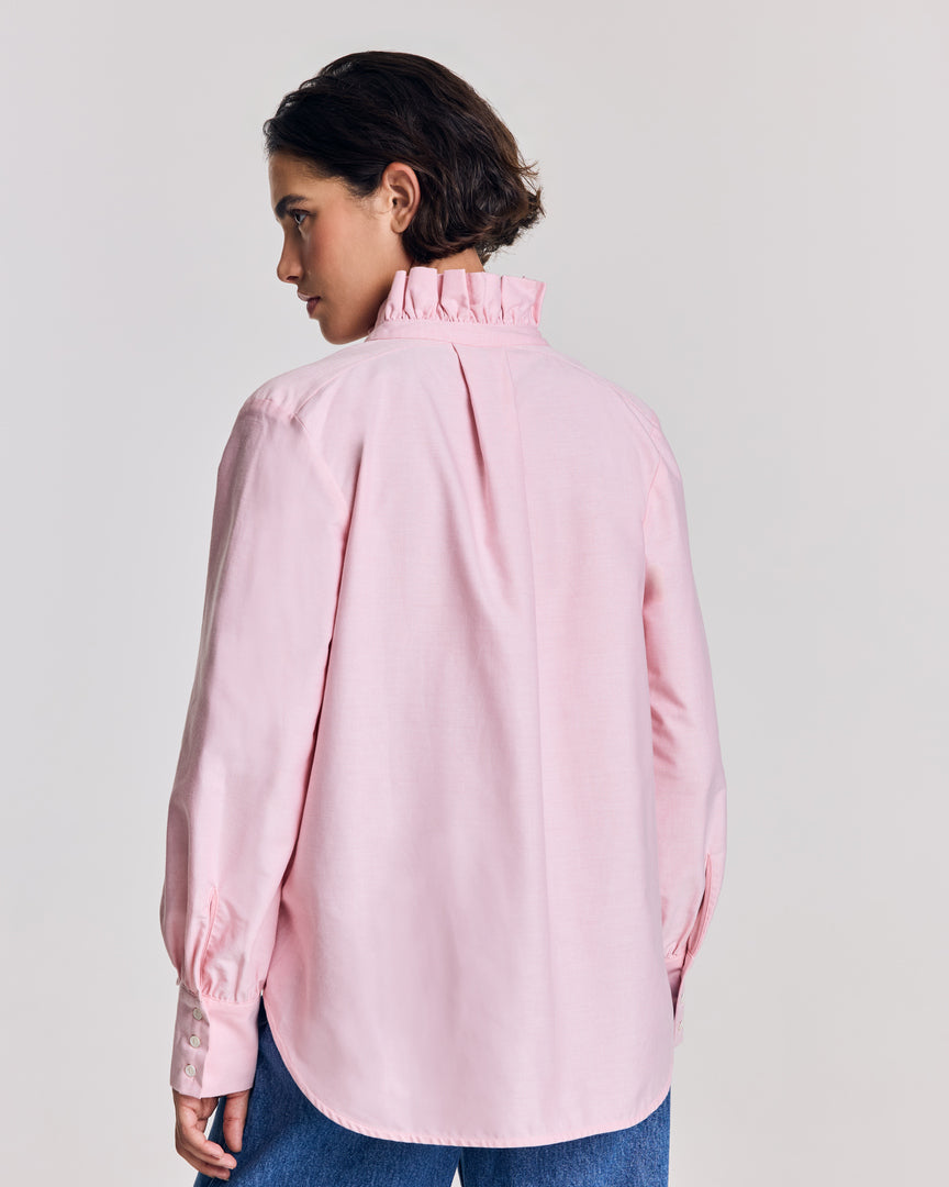 Chemise Léonor rose dragé