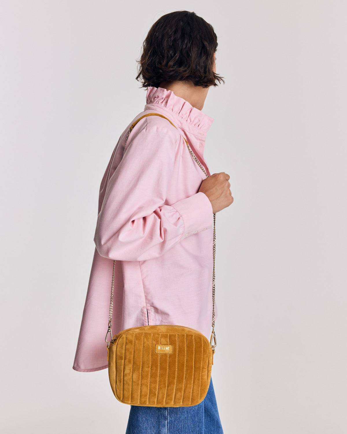 Sac César noisette