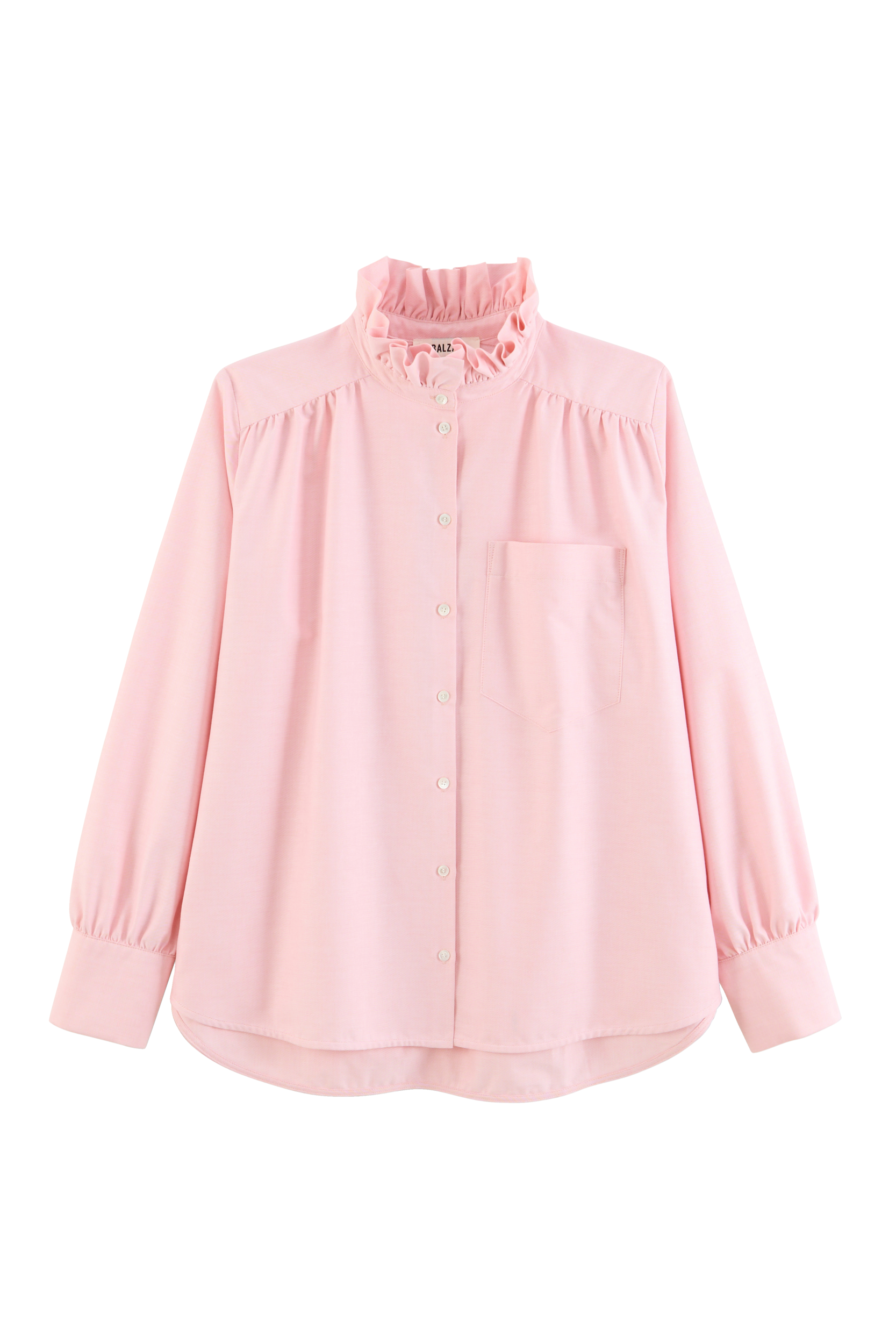 Chemise Léonor rose dragé