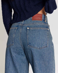 Jean Leonard bleu vintage