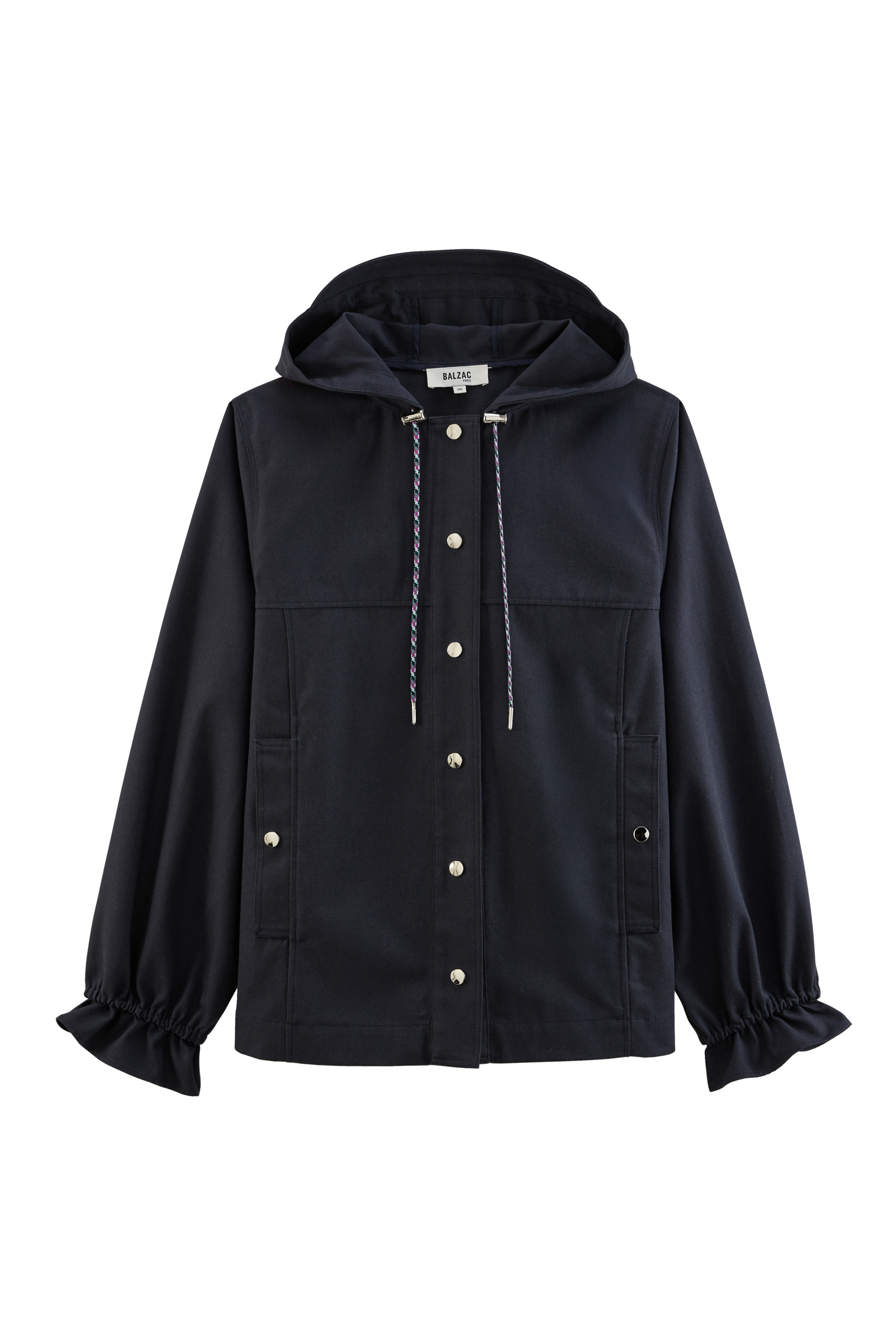 Coupe-vent Eliott bleu ardoise
