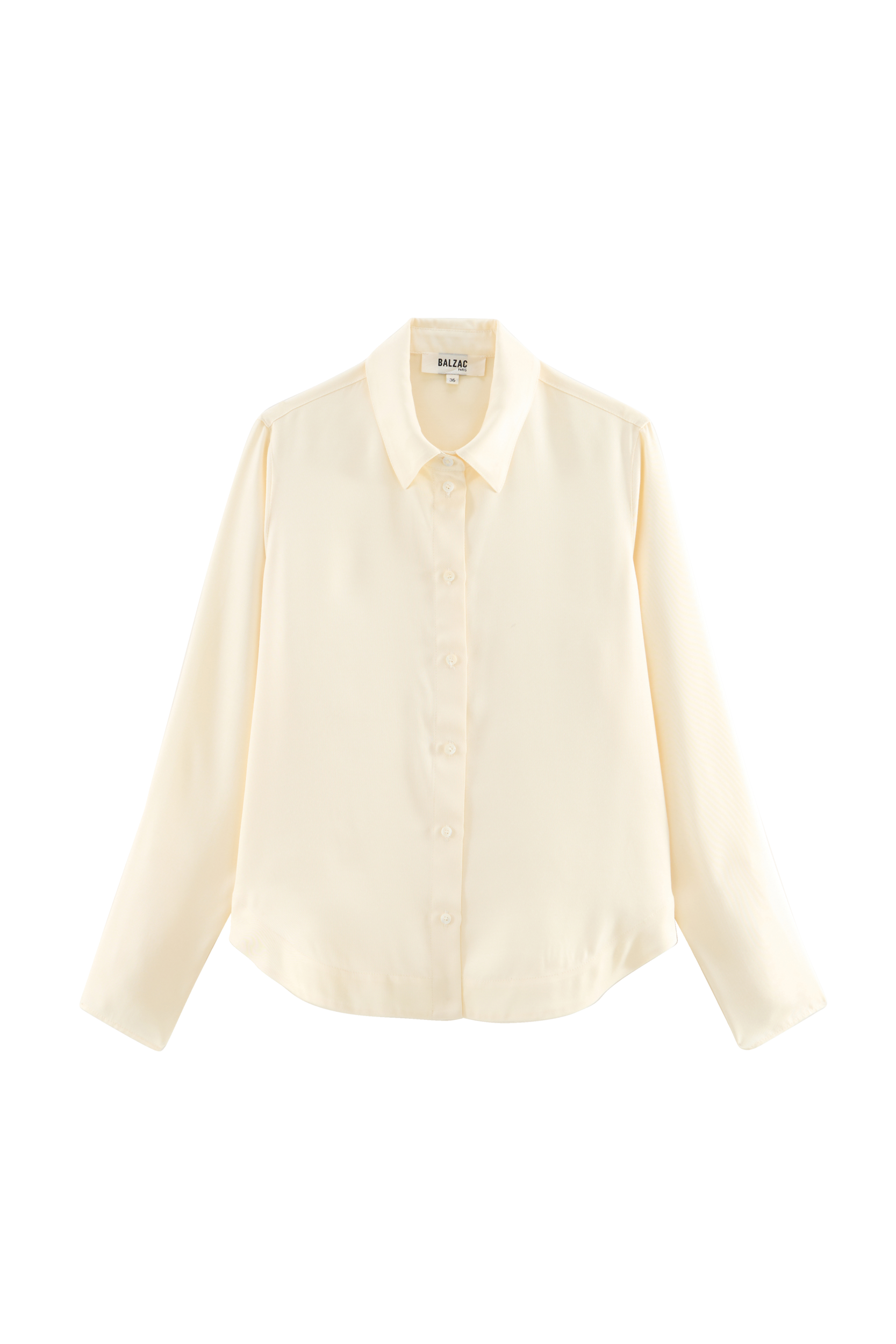 Chemise Noya jaune clair