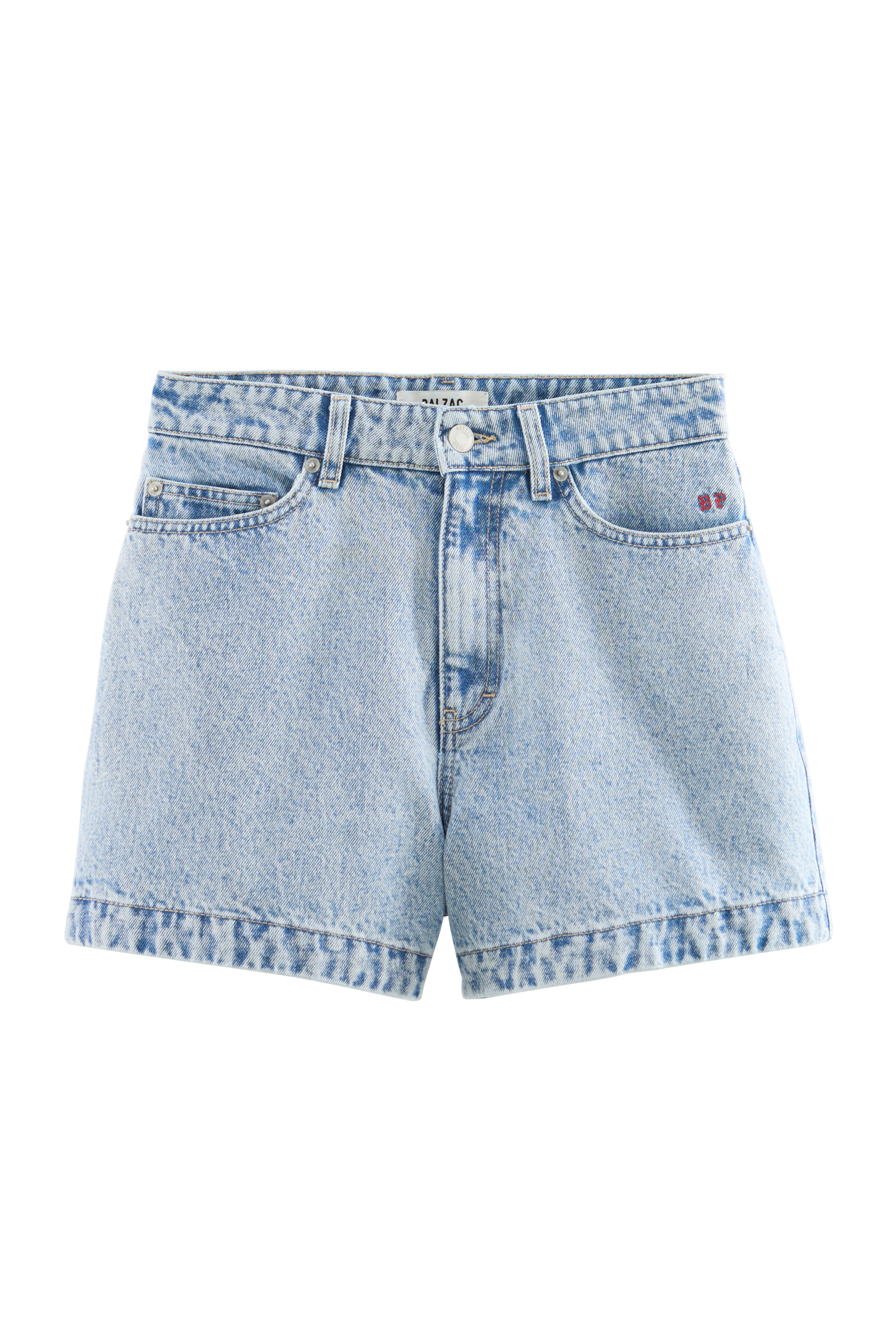 Short Elias bleu azur