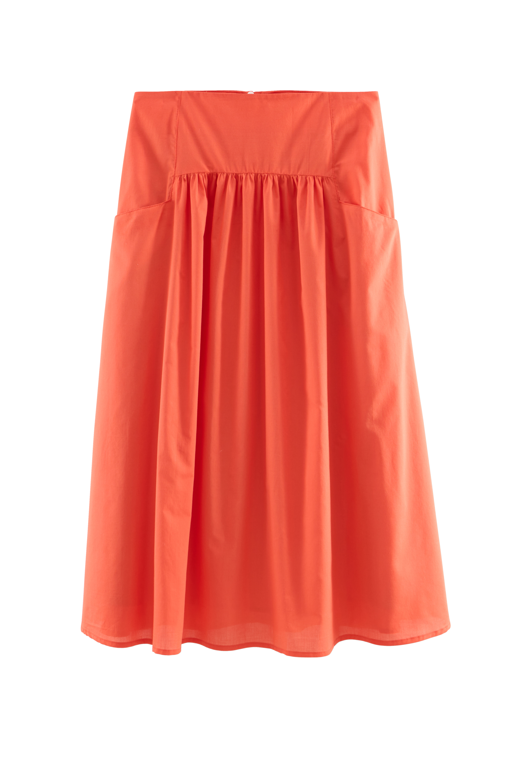 Jupe Calistelle rouge coquelicot