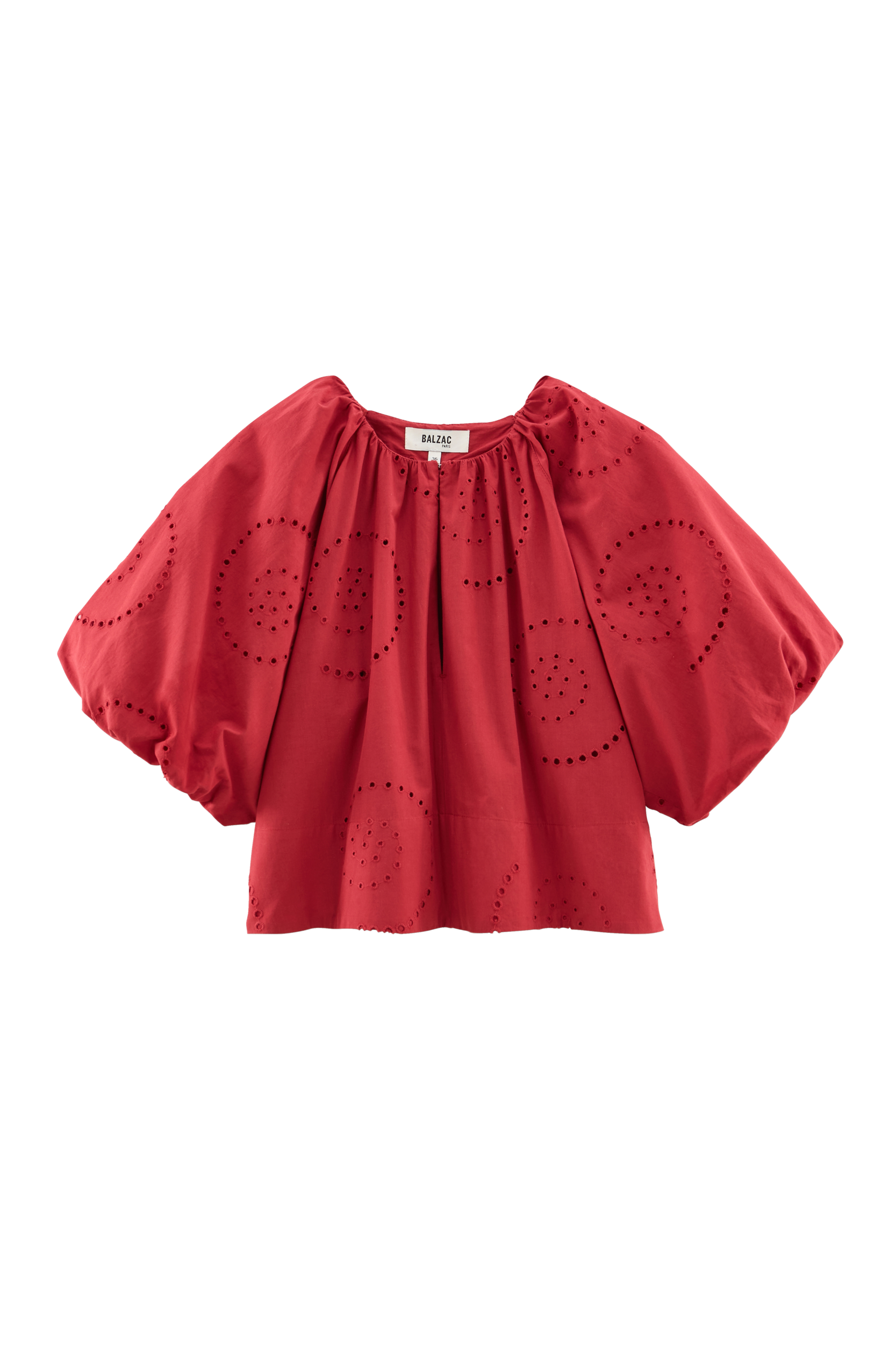 Blouse Mona rouge