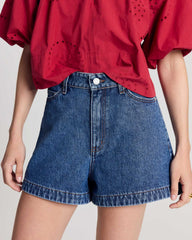 Short Elias bleu fumé