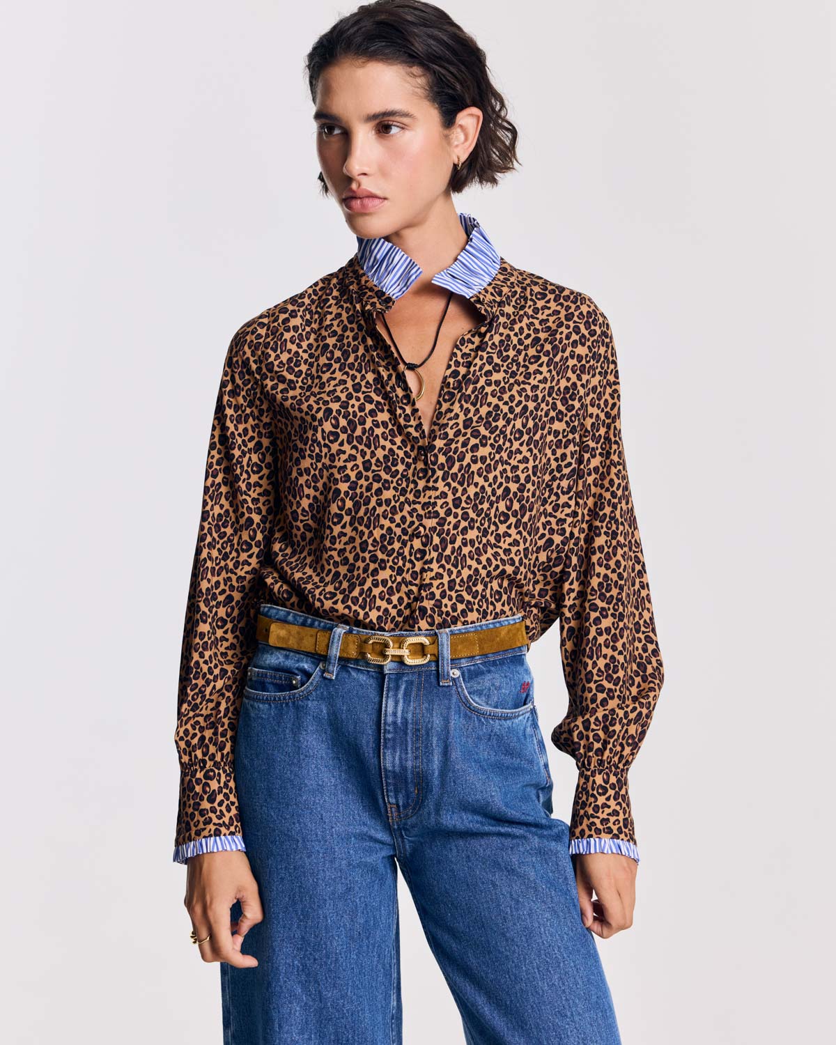 Ceinture Malo noisette